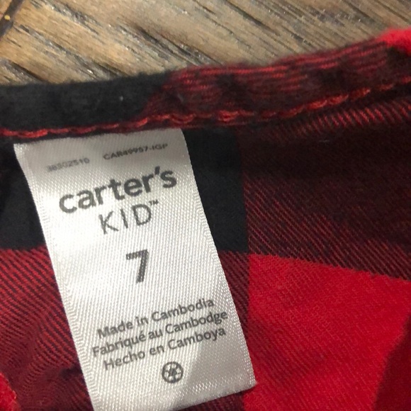 Plaid shirt - Picture 2 of 3